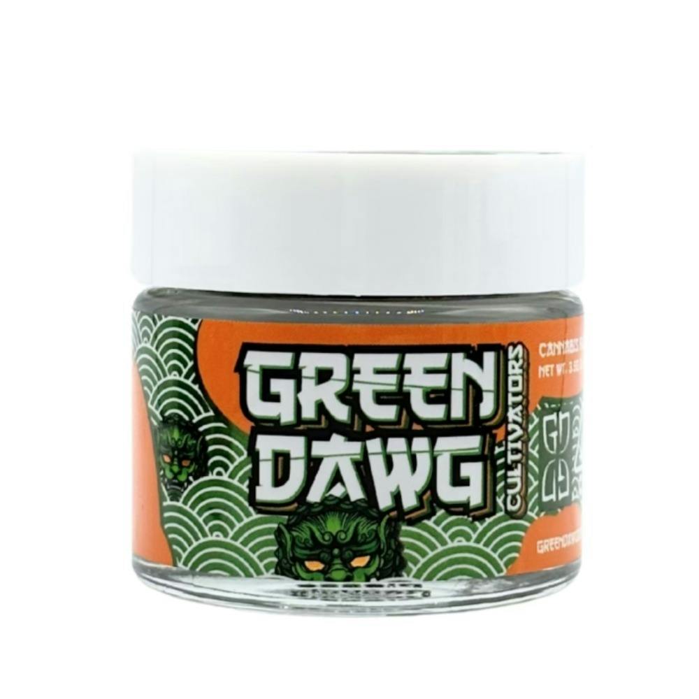 Green Dawg Cultivators Rainbow Guavaz (H) Flower 3.5g