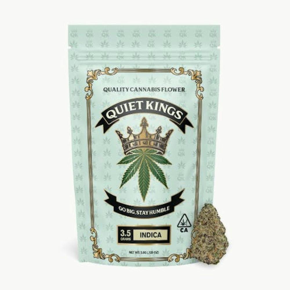 Quiet Kings: Quiet Kings Black Diamond (I) Flower 3.5g