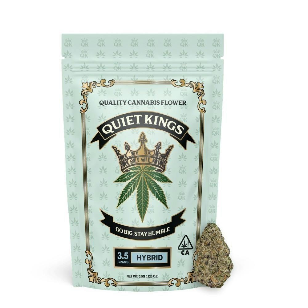 QUIET KINGS BLUE: Quiet Kings Blue Fuel (H) Flower 3.5g