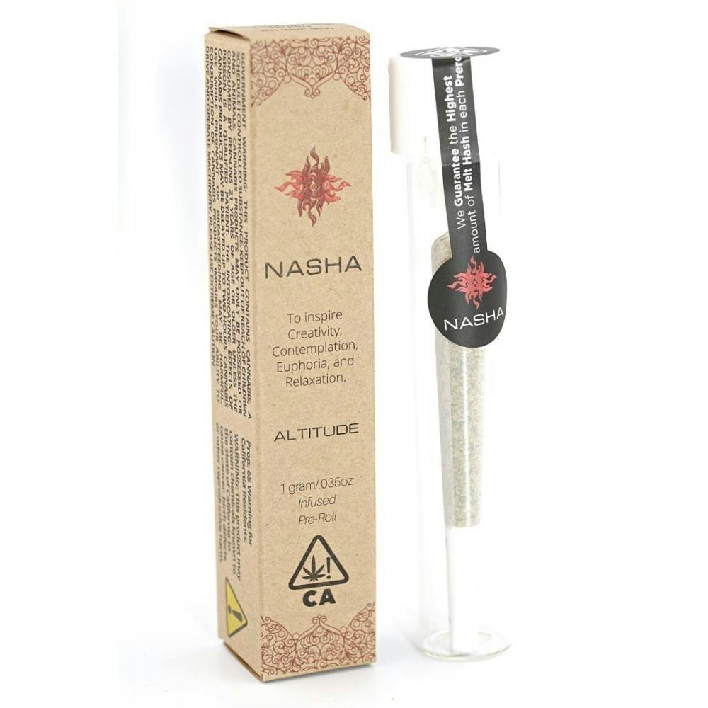 Nasha: Altitude Nigerian Haze Wak + Strawberry Crisp