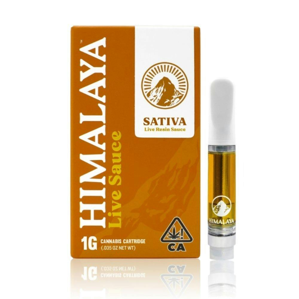 HIMALAYA HELLA JELLY: Himalaya Hella Jelly (S) Cured Resin Cart 1g
