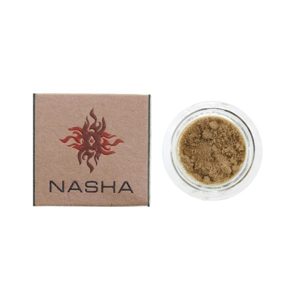 Nasha: Upgrade Blue Pressed
