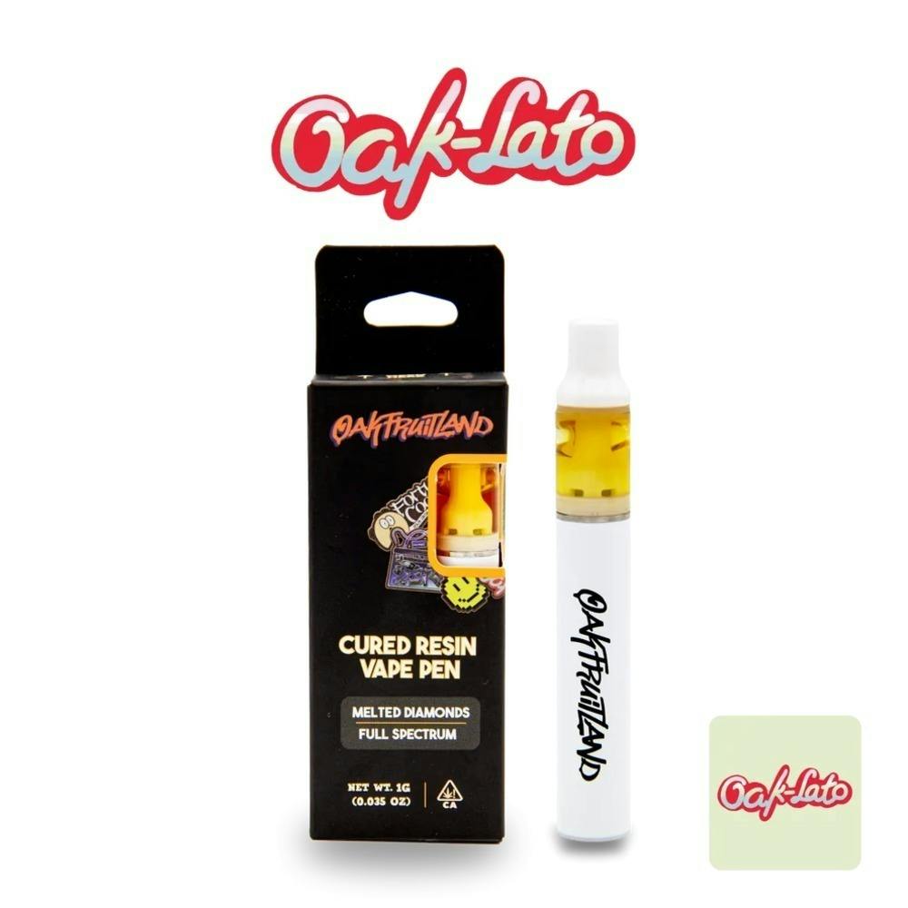 Oakfruitland: Oak-lato