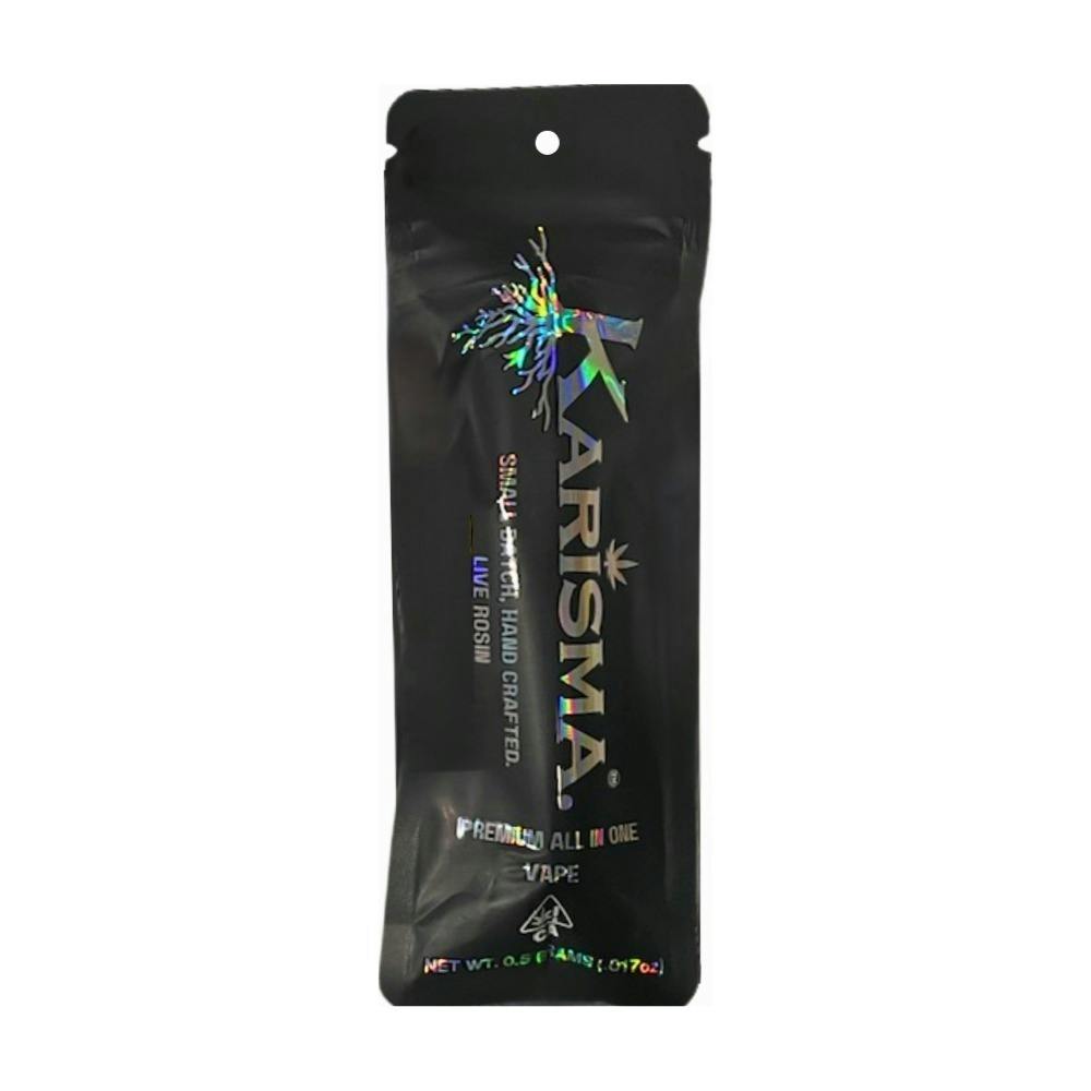 Karisma Grapes N Roses Live Rosin AIO .5g