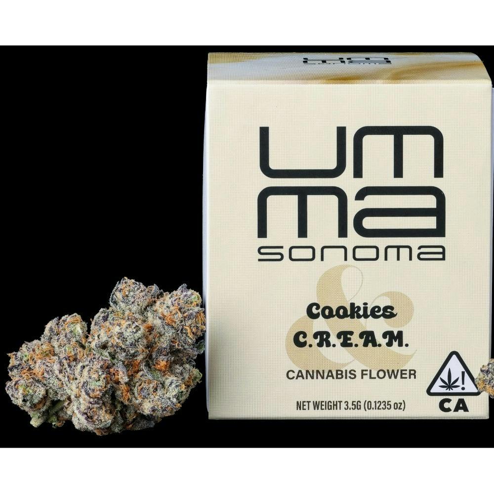 UMMA Sonoma Cookies & C.R.E.A.M. (H) Flower 3.5g