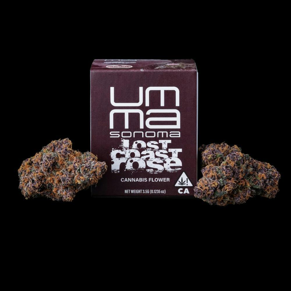 UMMA Sonoma Lost Coast Rose (I/H) Flower 3.5g