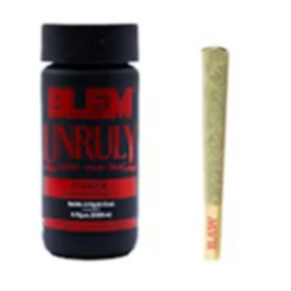 BLEM Unruly (I) Infused Preroll 5pk 3.75g