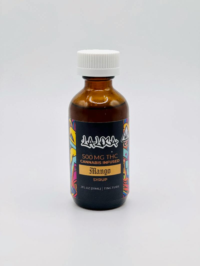 La Loca Mango Syrup (S) 500mg