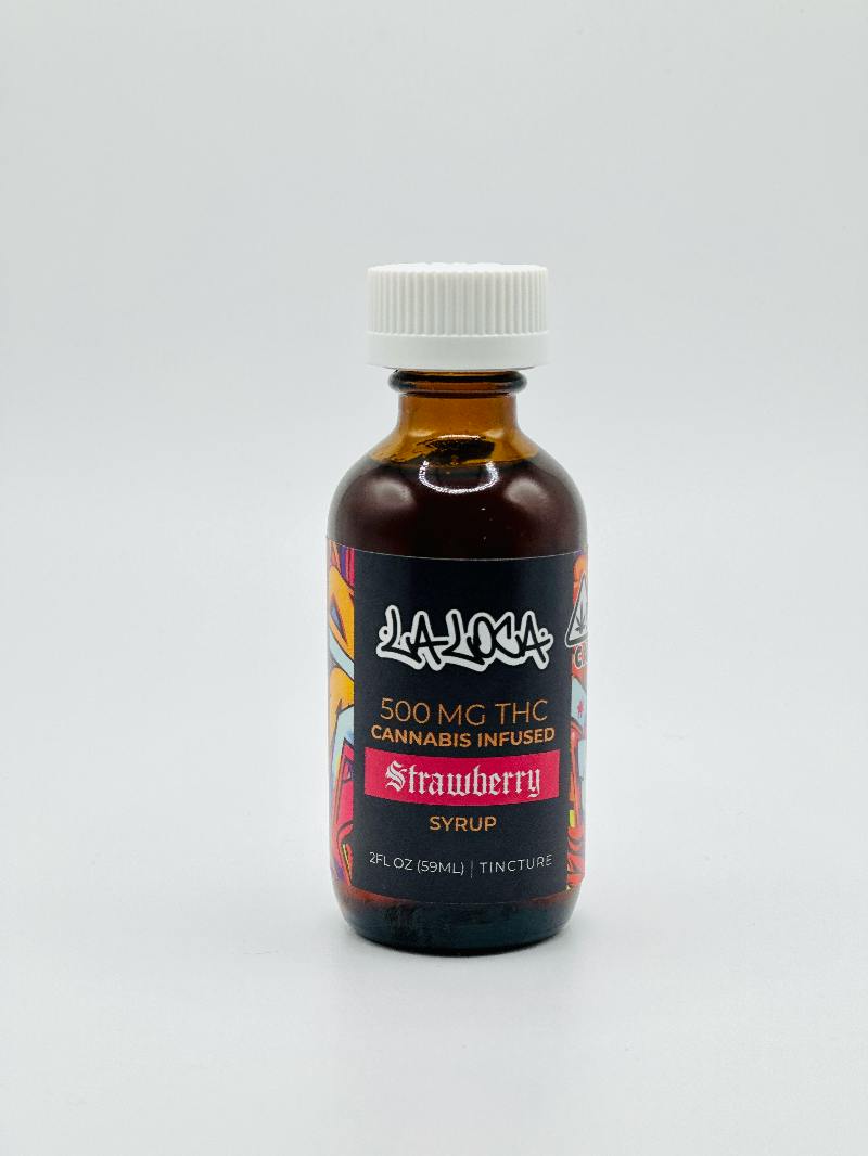 La Loca Strawberry (S) Syrup 500mg