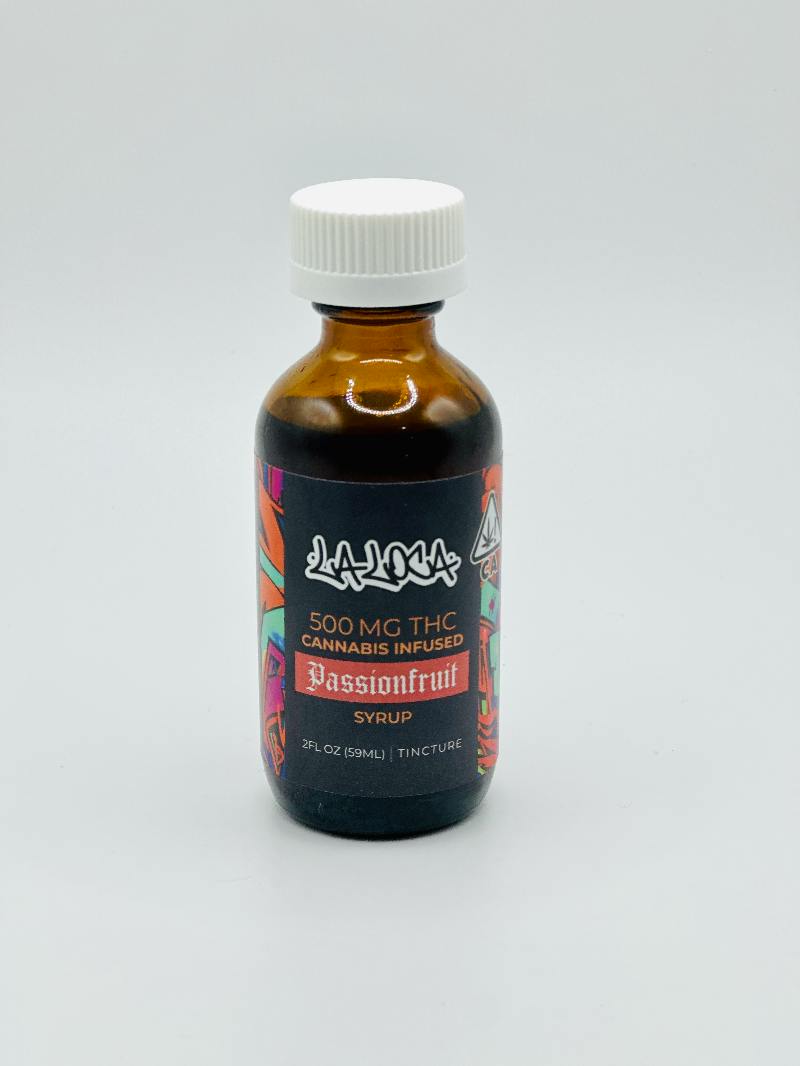 La Loca Passionfruit (H) Syrup 500mg