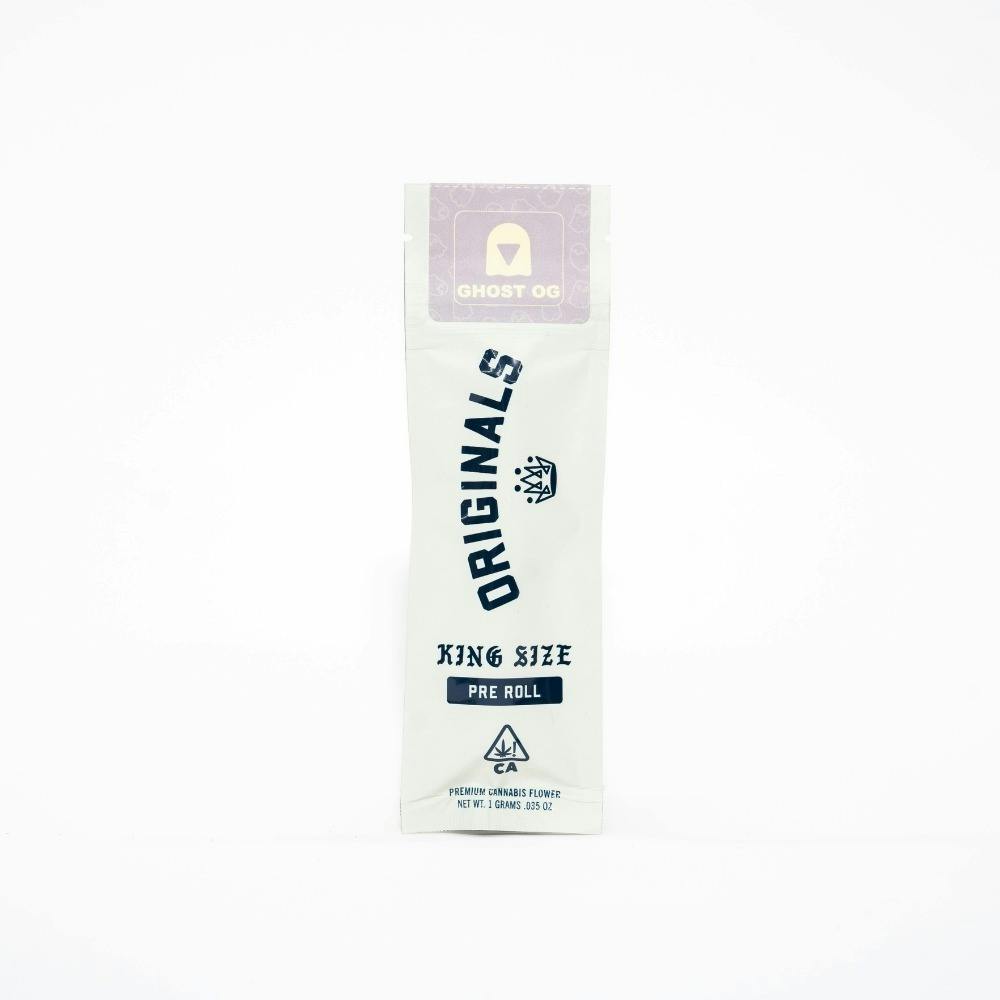 Originals Family Farms Oaksterdamm OG (H) King Size Preroll 1g