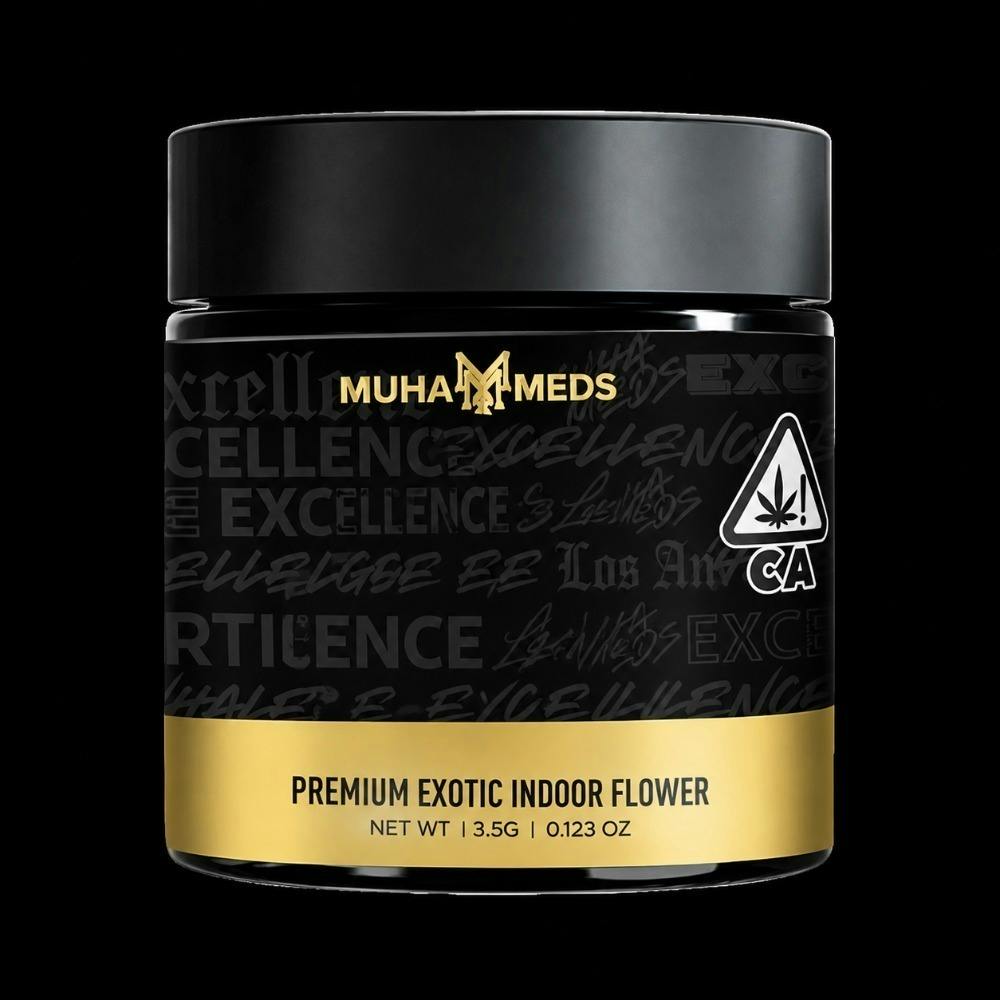 Muha Meds Zour Power OG (I) Flower 3.5g