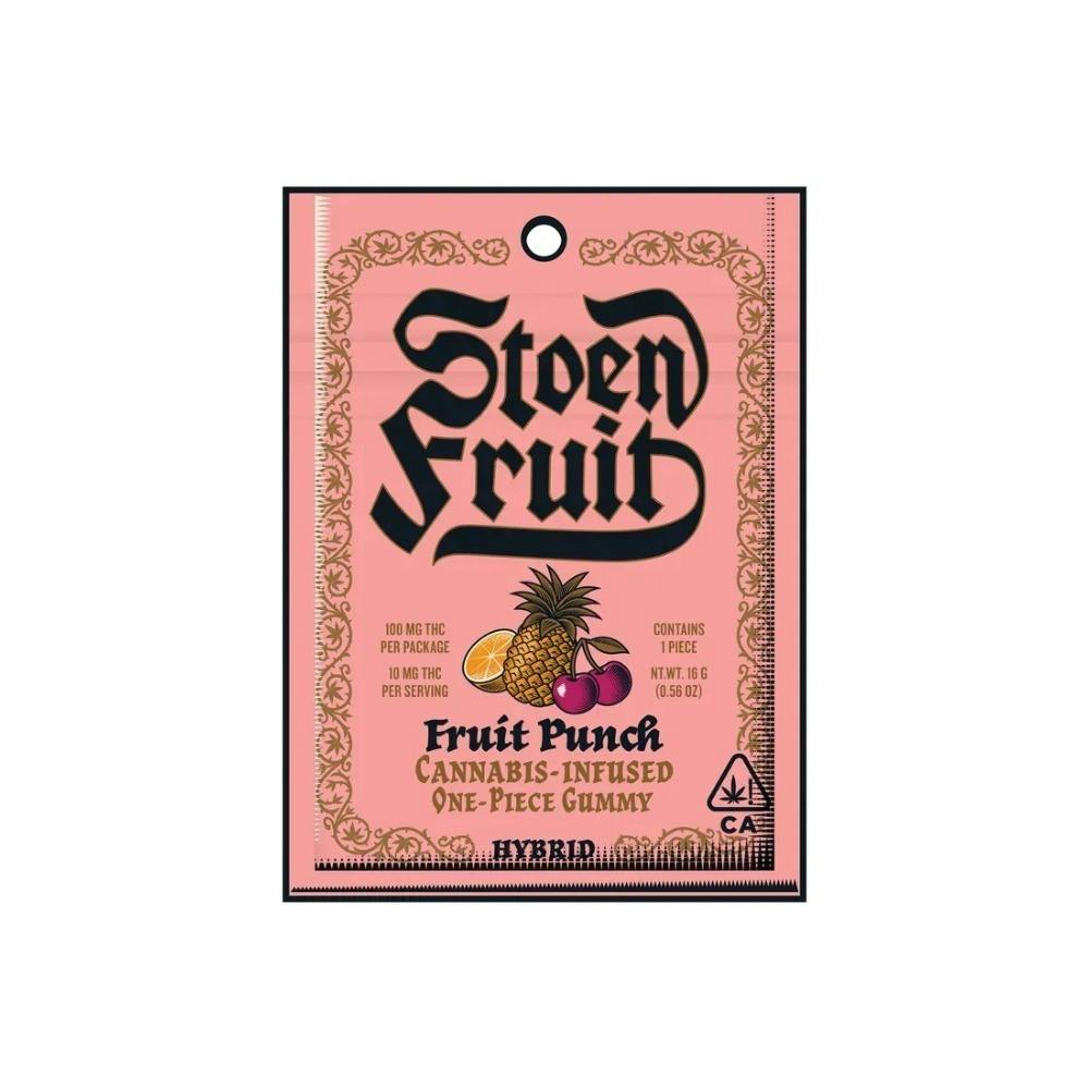 Stoen Fruit Fruit Punch (H) Gummies 100mg