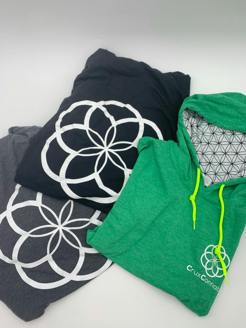 Crux Cannabis Hooded Tee