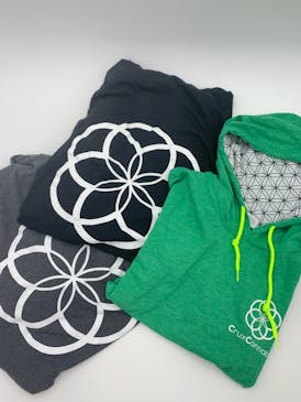 Crux Cannabis Hooded Tee