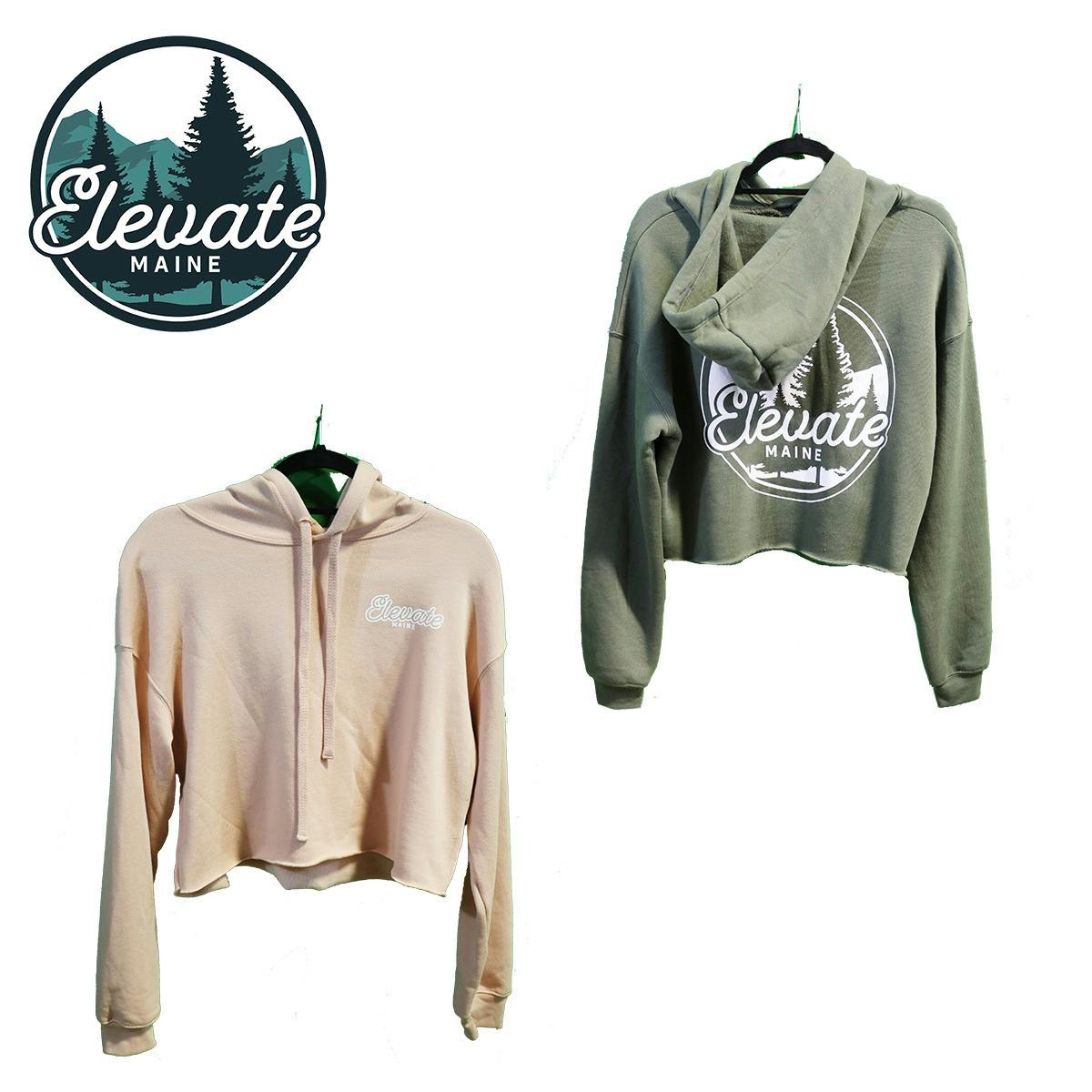 Crop Hoodie - Large