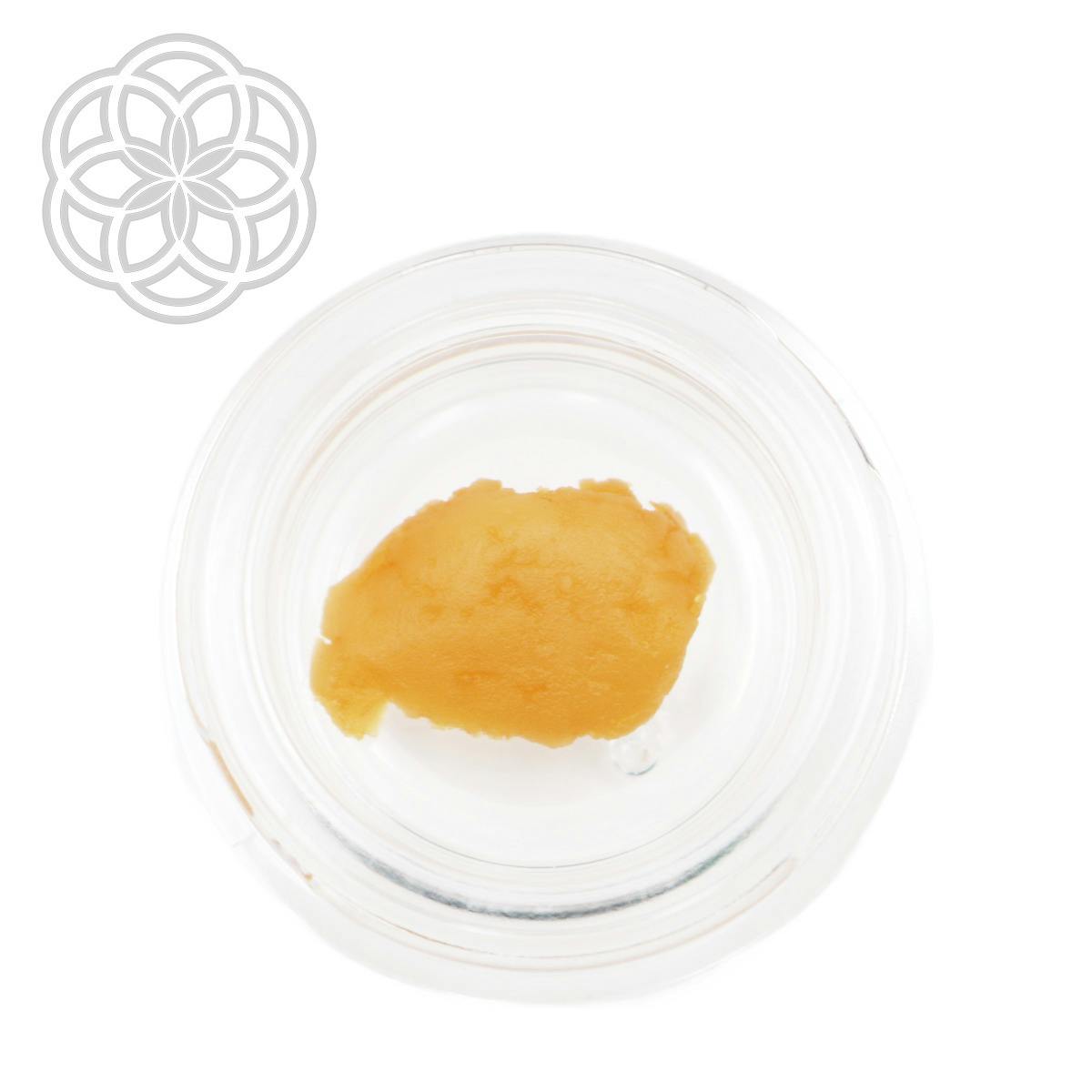 1g High Terpene Badder - Bananium by Crux Cannabis