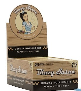 Blazy Susan Unbleached Rolling Papers