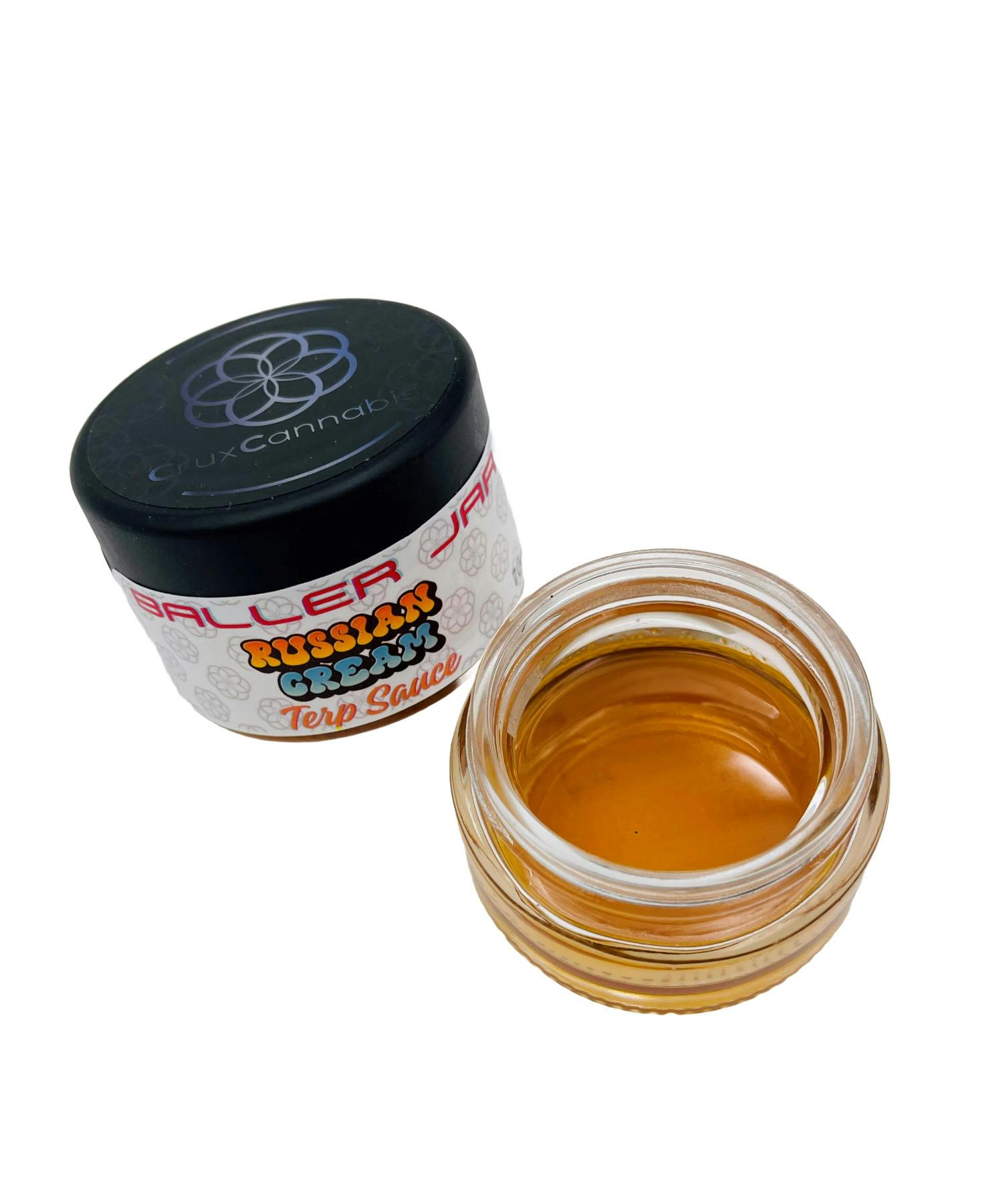 4g Terp Sauce - Russian Cream by Crux Cannabis