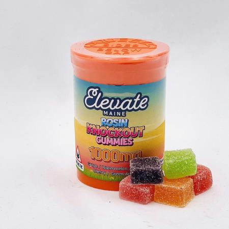 1000mg Rosin Knockout Gummies