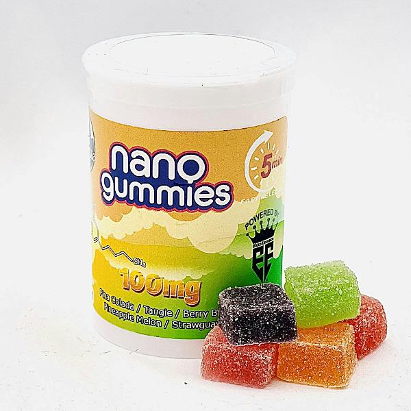 100mg Nano Gummies - Tropical