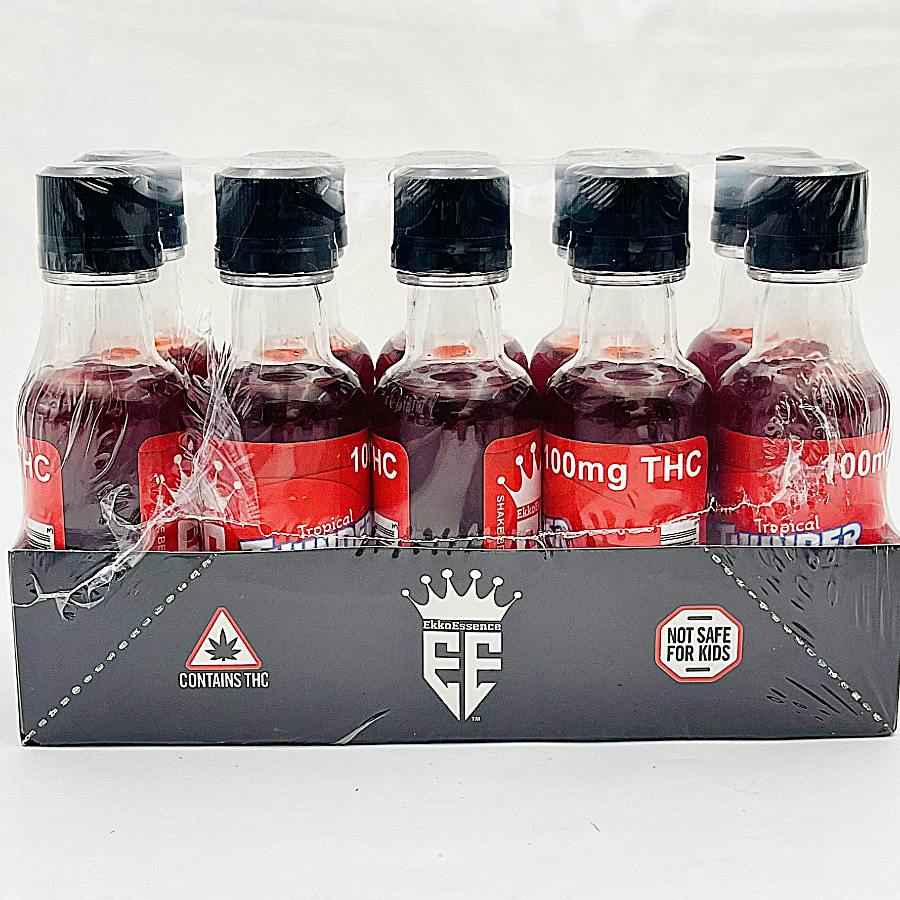 100mg Fruit Punch - Pico Emulsified Water 10 Pack