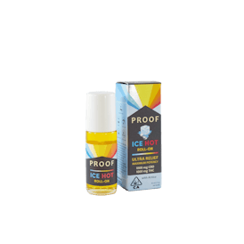 PROOF - ICE HOT ROLL ON 30ML [1000MG] 1:1 THC:CBD