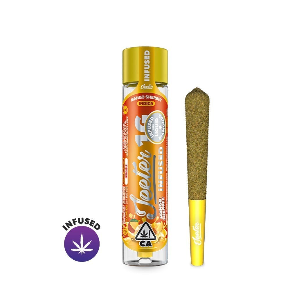 Jeeter - Jeeter: Mango Sherbet