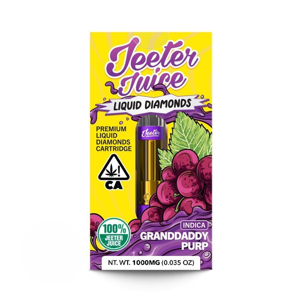 JEETER - LIQUID: Granddaddy Purple