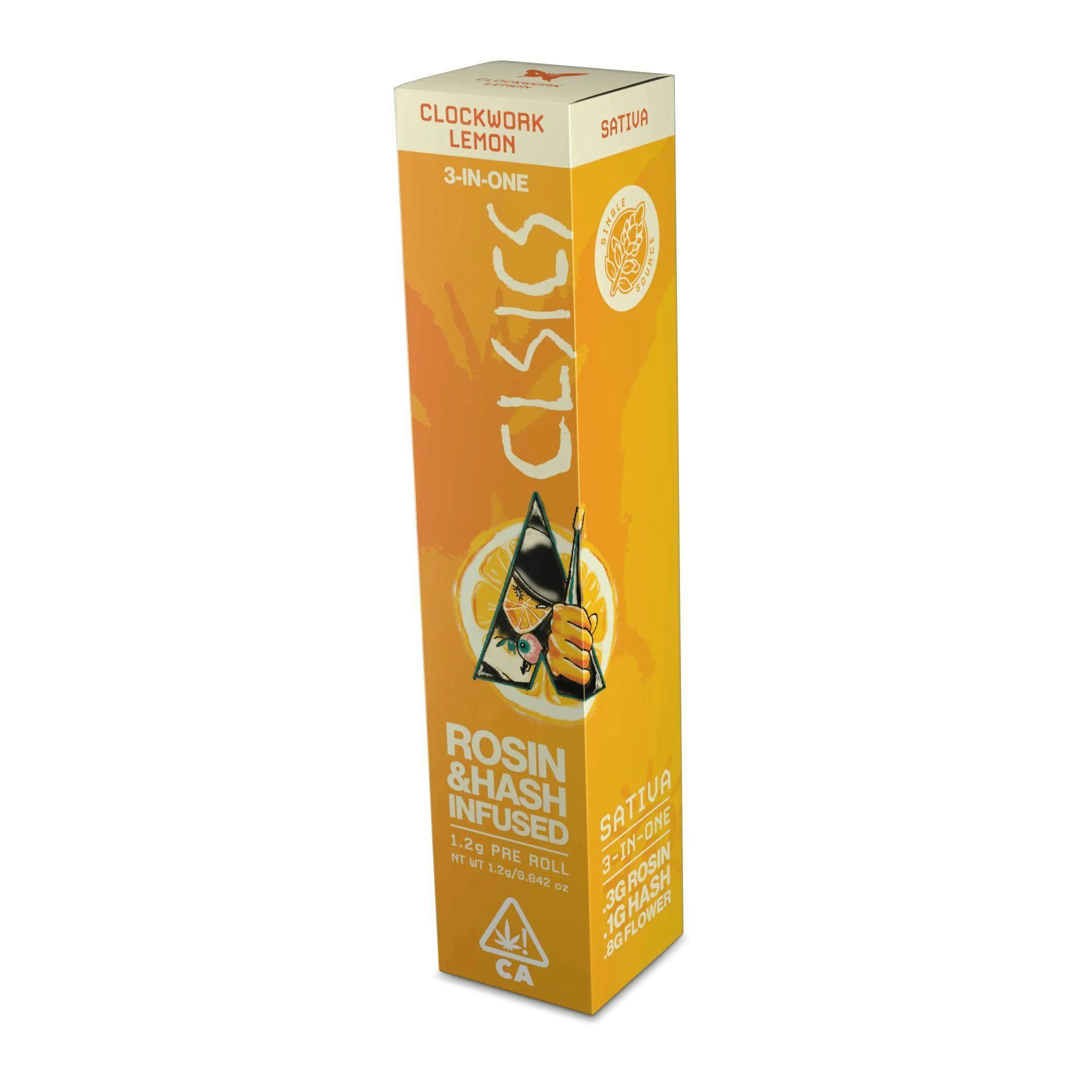 CLSICS: Clockwork Lemon