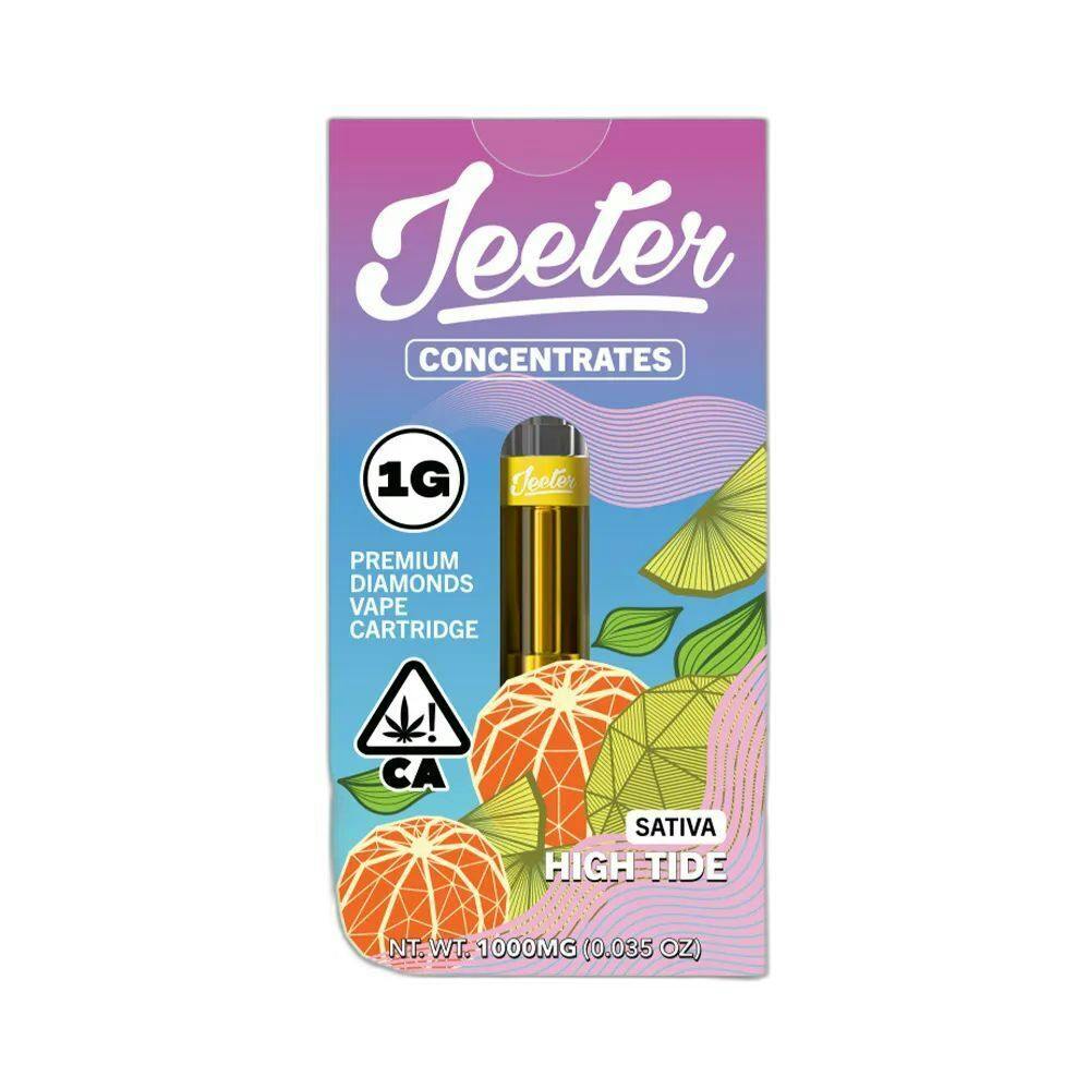 JEETER - LIQUID DIAMONDS CARTRIDGE [1G] HIGH TIDE