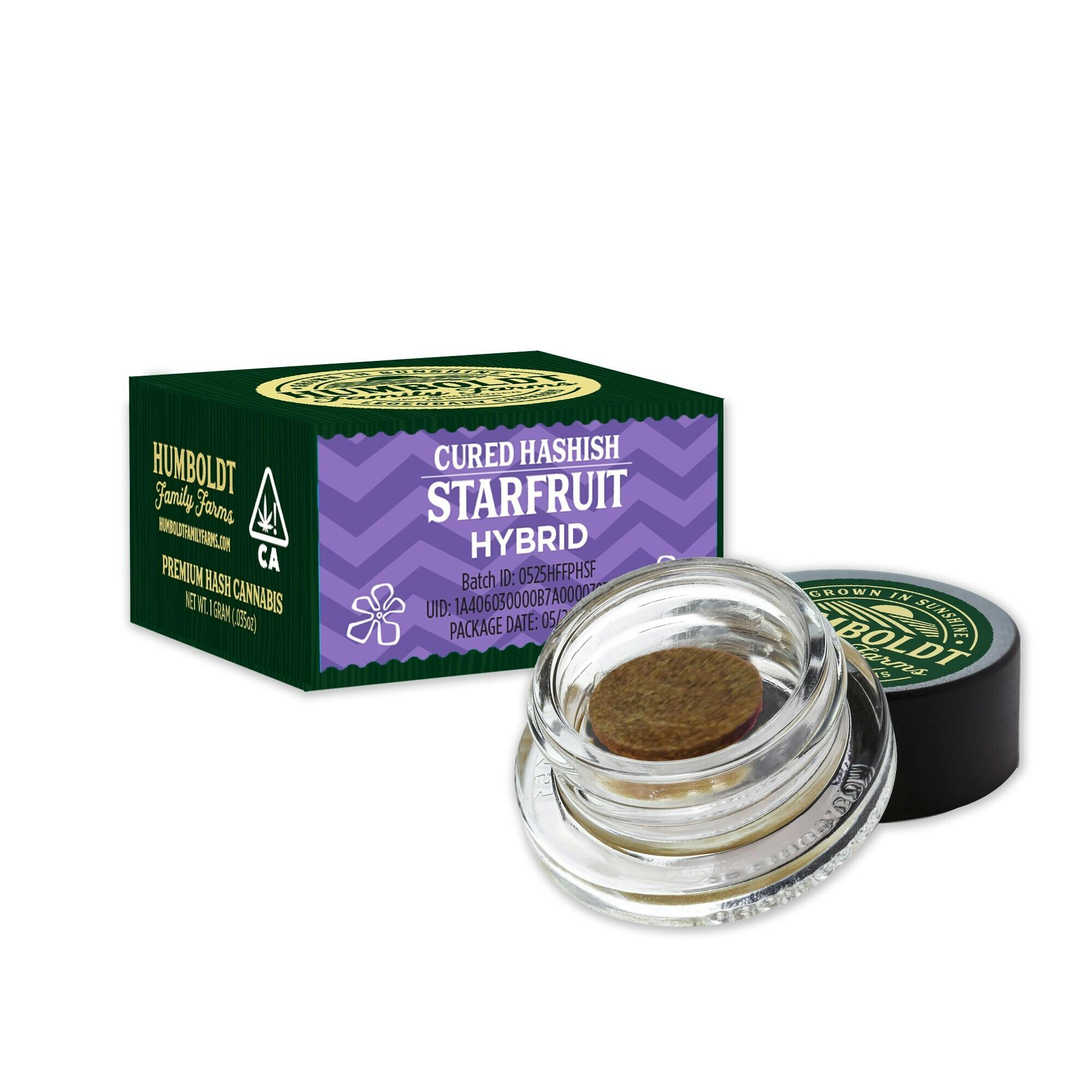 Humboldt Family Farms — Pressed Starfruit