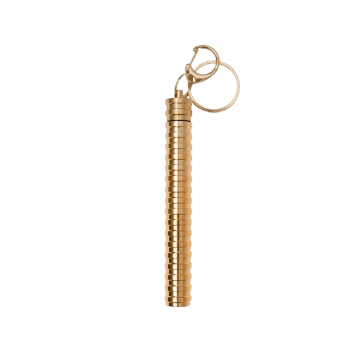 SACKVILLE & CO - CARRY CASE KEYCHAIN [GOLD]