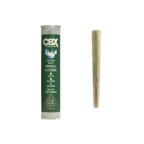 CANNABIOTIX - PREROLL [0.75G] CEREAL MILK