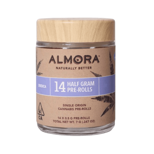 ALMORA FARM - PREROLL 14PK [7G] LEMON GMO