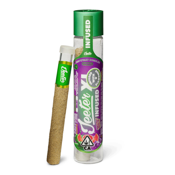 JEETER - XL INFUSED PREROLL [2G] GRAPEFRUIT ROMULAN