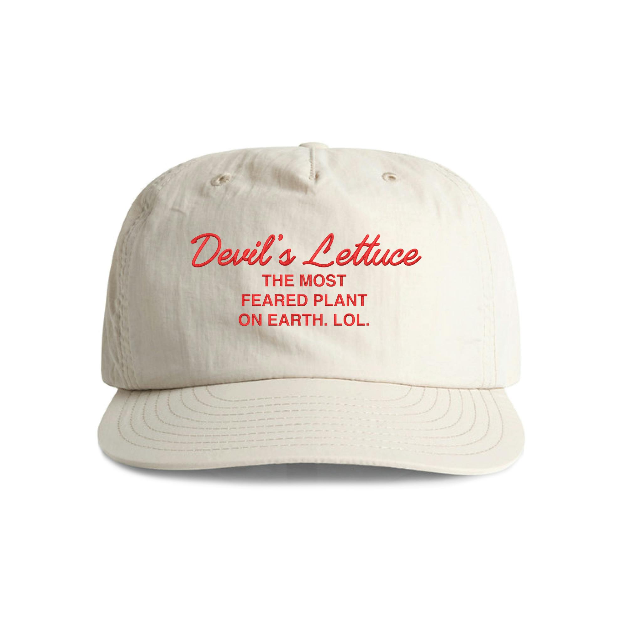 EMBARC - DEVIL'S LETTUCE MOST FEARED SURF HAT [OS] BONE