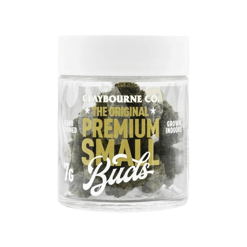 CLAYBOURNE CO - PREMIUM FLOWER SMALLS [7G] KUSH CAKE