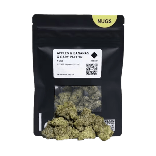 LOLO - BLACK BAG FLOWER [14G] APPLES & BANANAS X GARY PAYTON