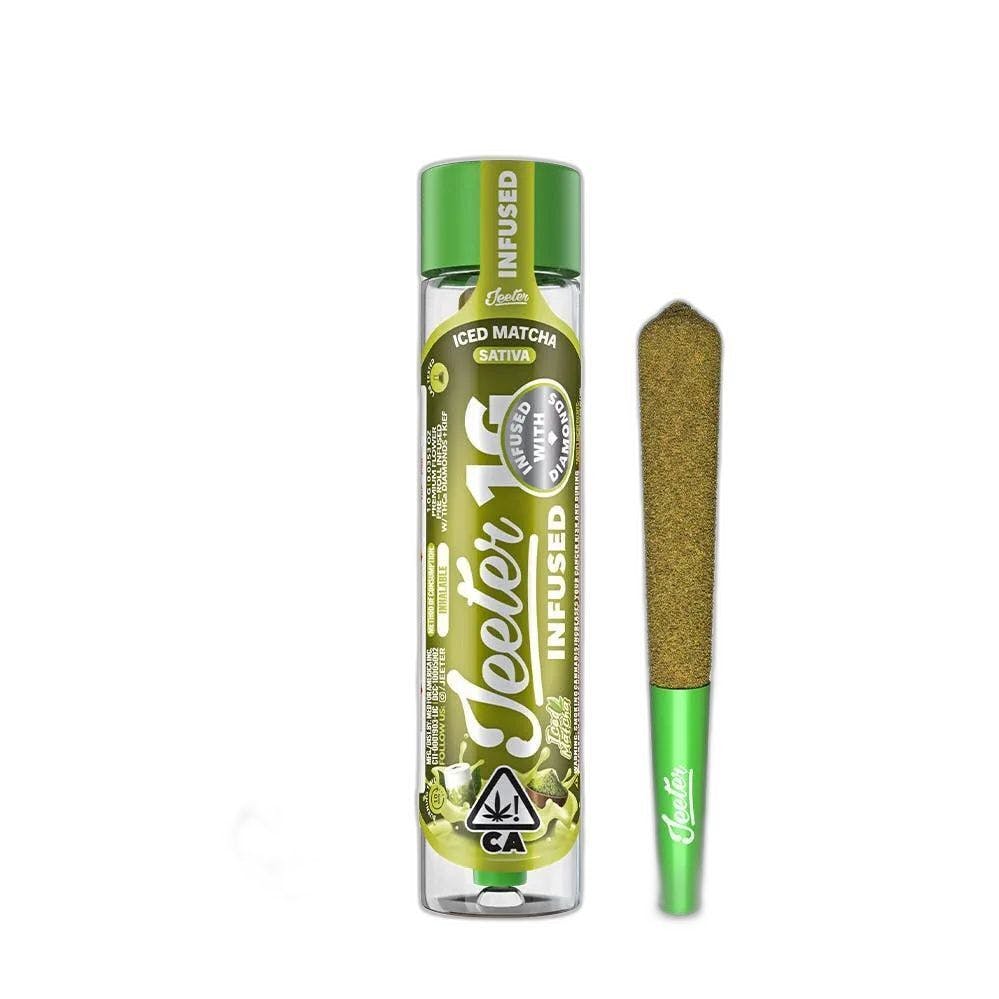 Jeeter - Jeeter: Iced Matcha