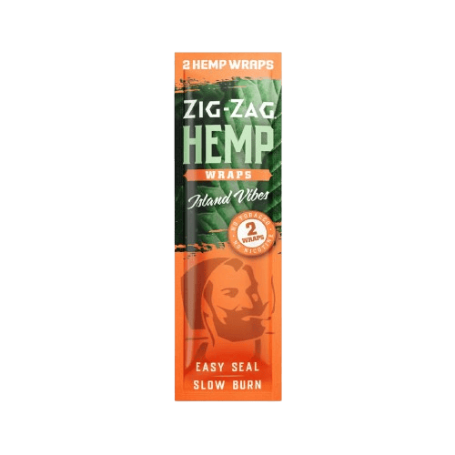 ZIG ZAG - ZIG ZAG HEMP WRAPS 2PK ISLAND VIBES