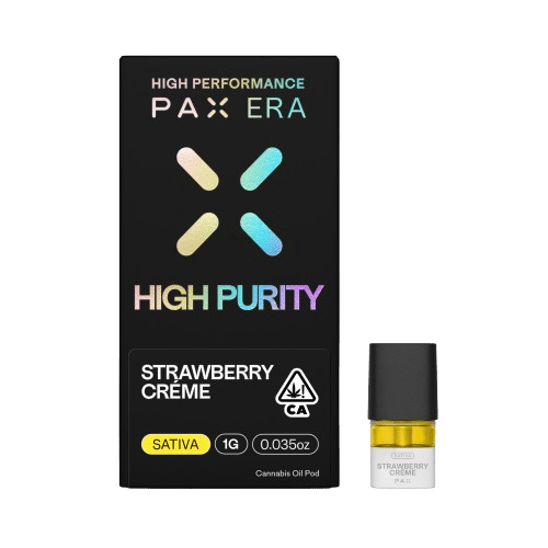 PAX - HIGH: Purity Strawberry Creme