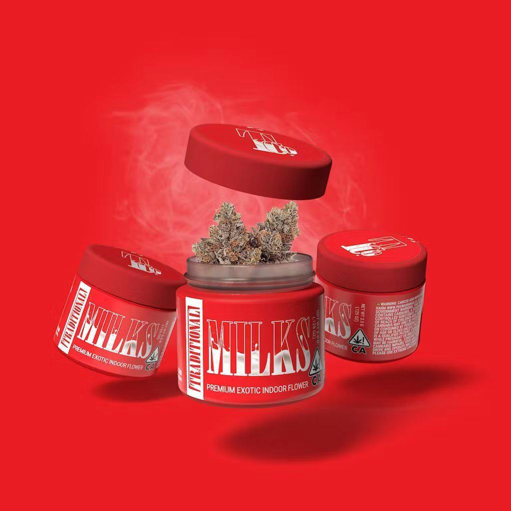 Traditional: FLOWER [3.5G] MILKS