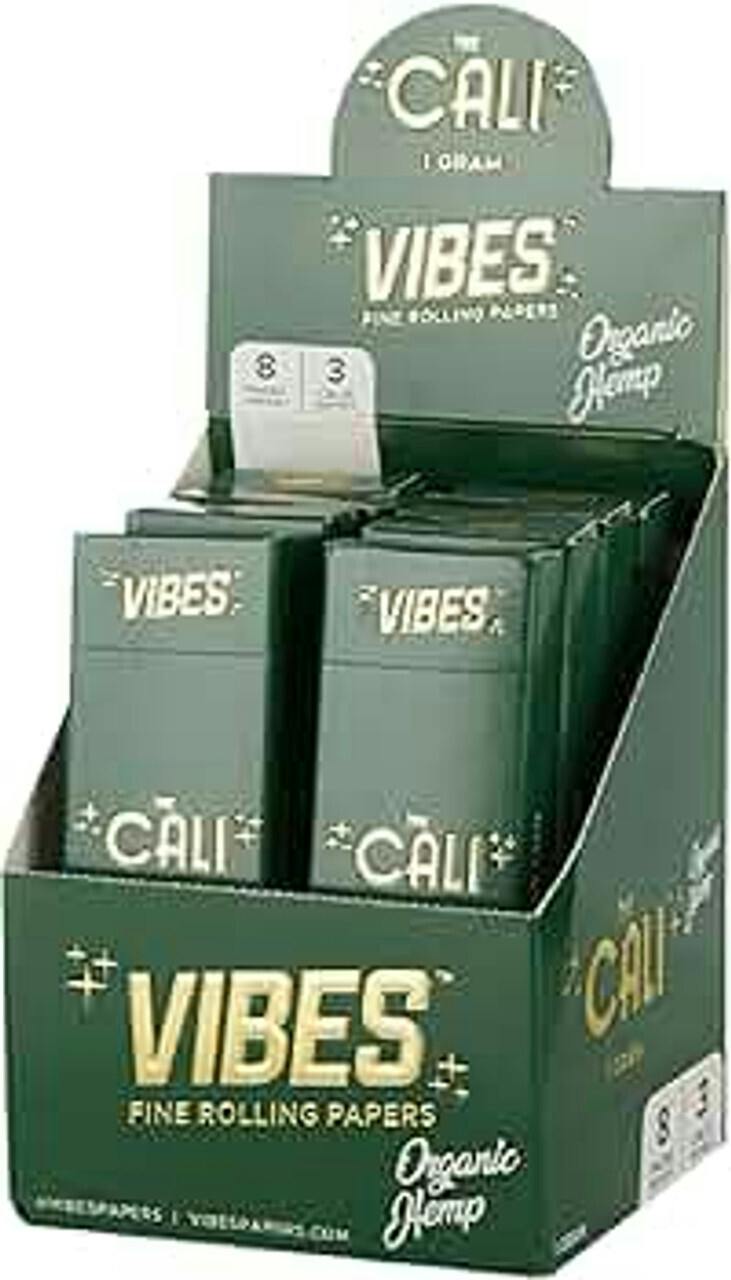 Vibes - The Cali - 1g Organic Hemp - 3pk