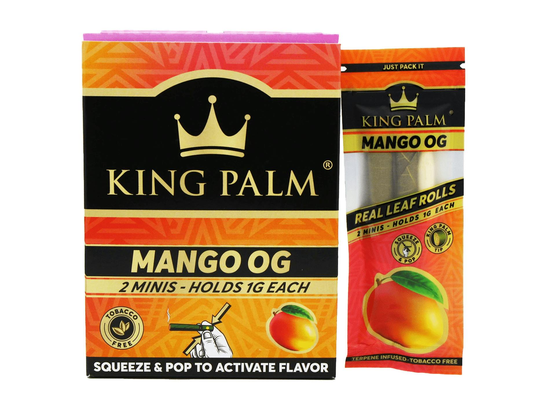 King Palm "MINI" - Mango OG - 2pk