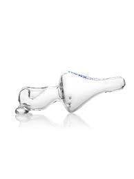 Grav Helix Hand Clear Pipe Each at Green Dragon Dispensary Madison