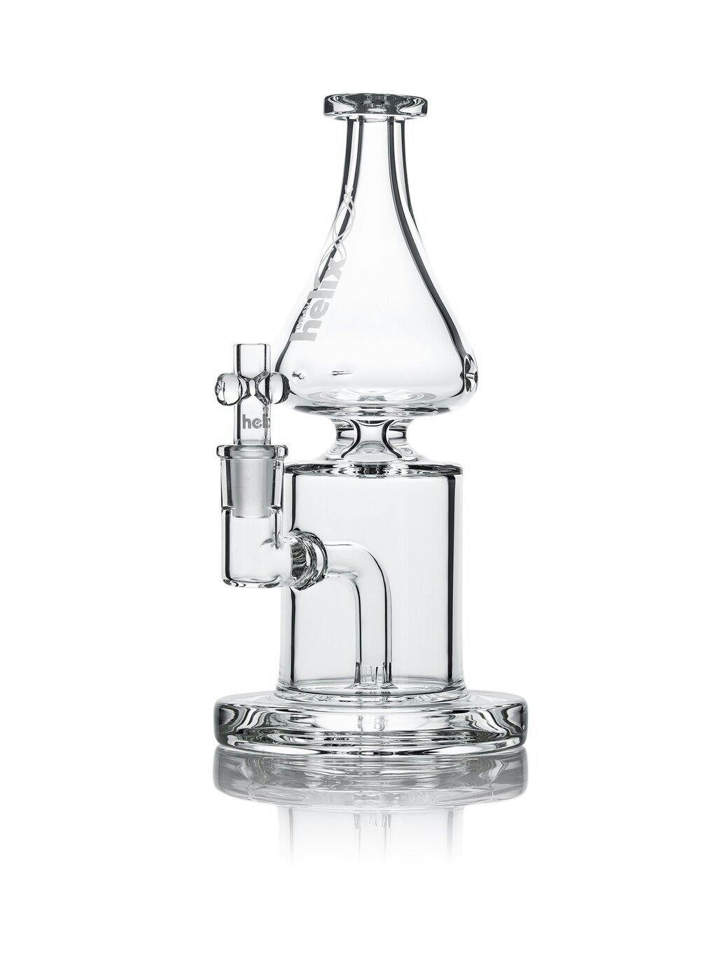 Grav Helix Straight Base Water Bong Each