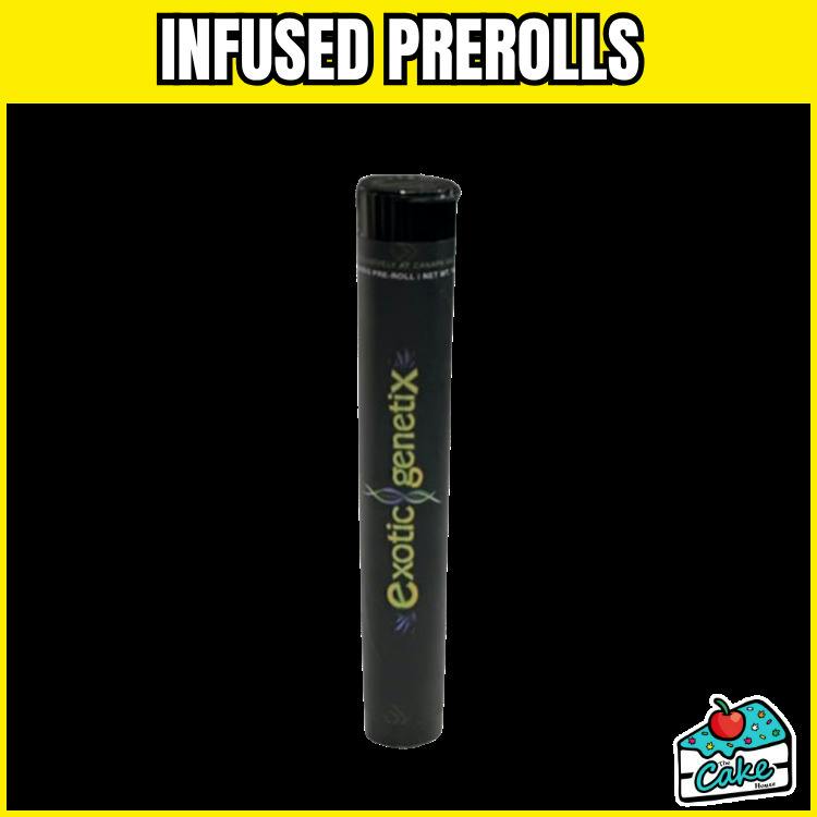 Exotic Genetix - 1G Infused Preroll - Strawberry Gary