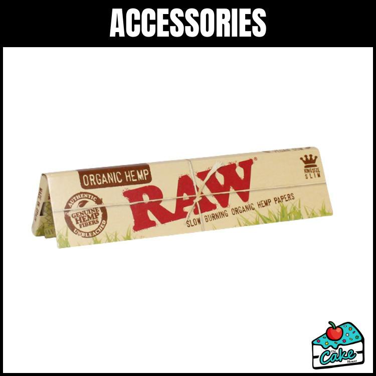 RAW - Organic Hemp Papers - 1 1/4