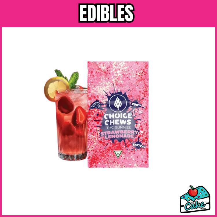 Choice - 200MG Gummies - Strawberry Lemonade